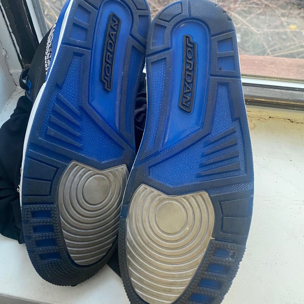 COPY - Air Jordan retro 3 blue